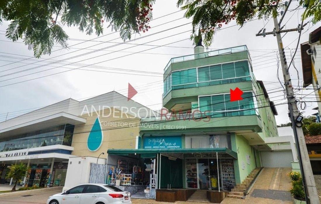 1006 - Apartamento Com Vista Para O Mar Bombinhas Zewnętrze zdjęcie
