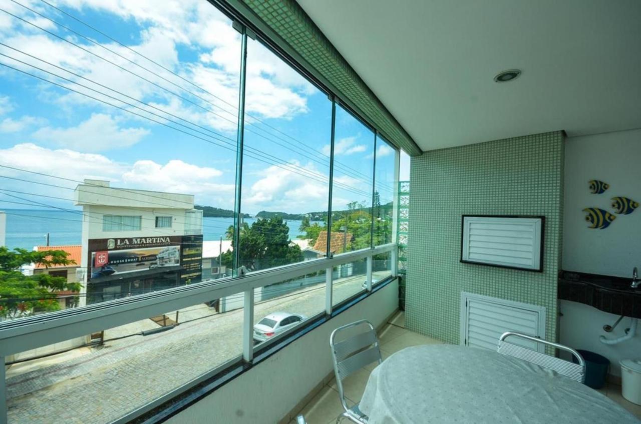 1006 - Apartamento Com Vista Para O Mar Bombinhas Zewnętrze zdjęcie