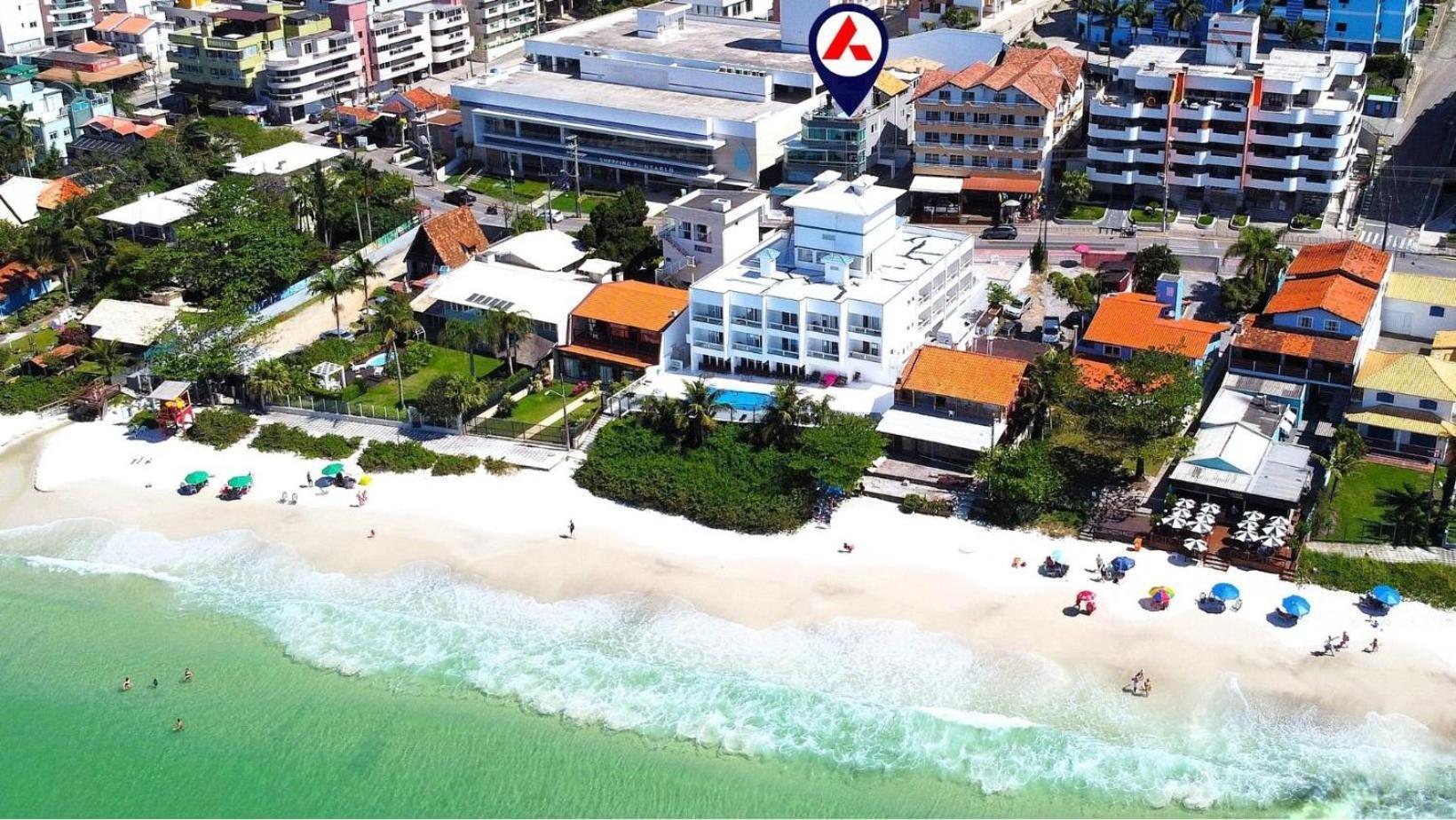 1006 - Apartamento Com Vista Para O Mar Bombinhas Zewnętrze zdjęcie
